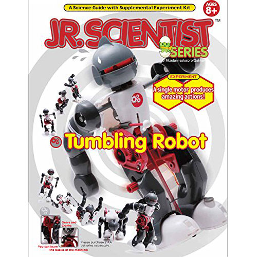 Edu-Toys Jr Scientist Tumbling Robot