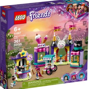 Lego Friends:Magical Funfair Stalls