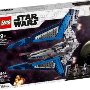 Lego Star Wars:Mandalorian Starfighter