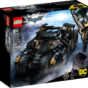 Lego Dc:Lego Dc Batman Batmobile Tumbler: Scarecrow Showdown