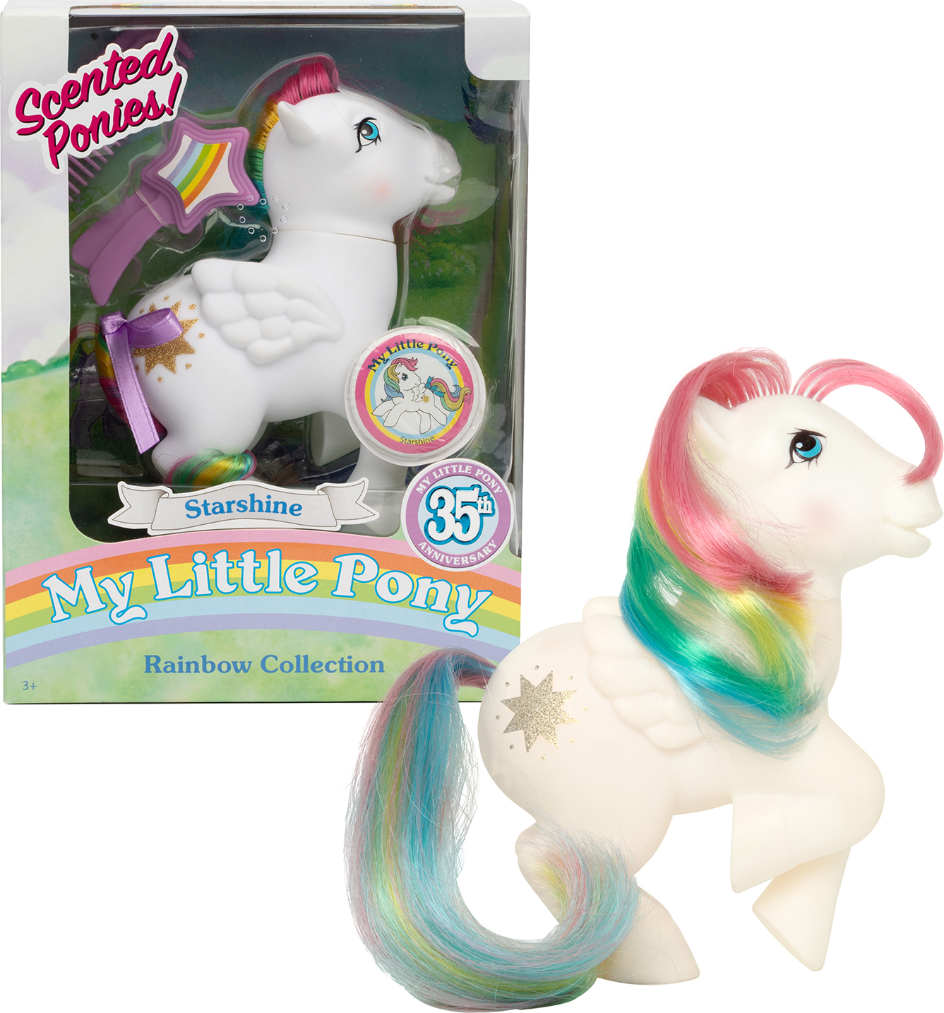 Retro Rainbw My Little Pony | Kazoo Toys