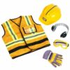 CAT Construction Worker Vest and Accessories Set