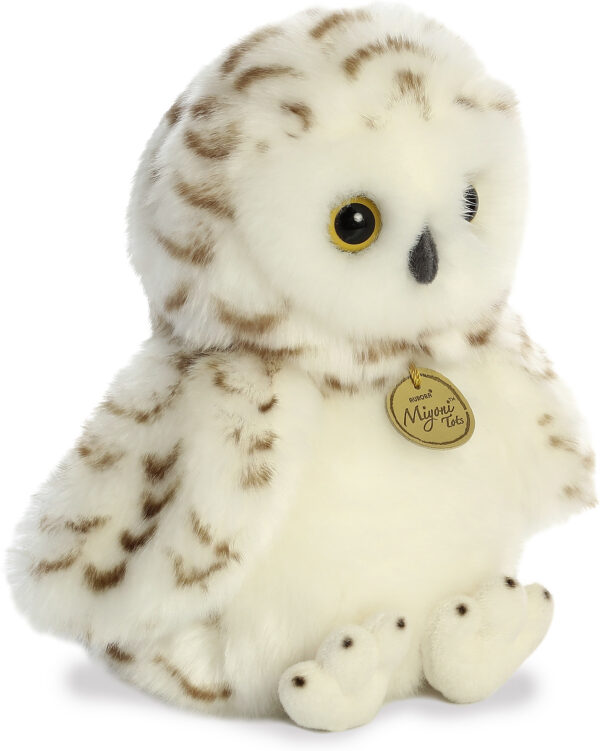 10" Snowy Owlet