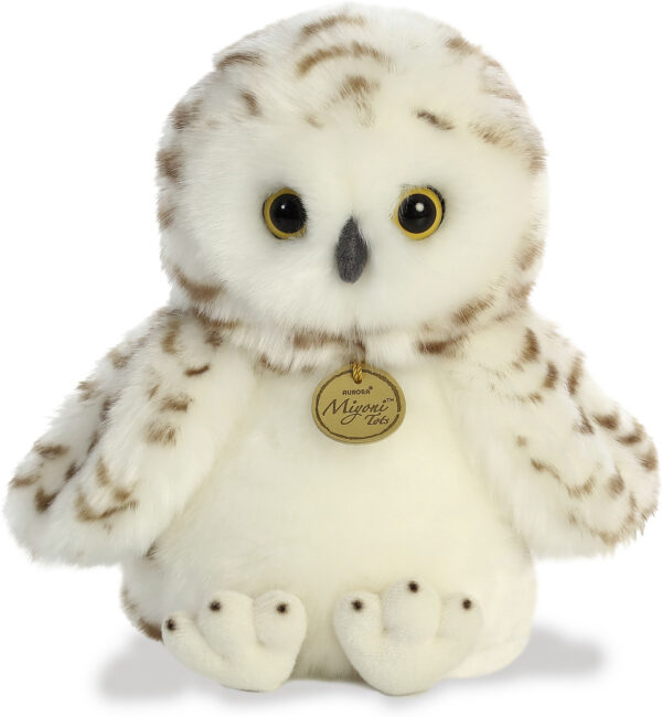 10" Snowy Owlet