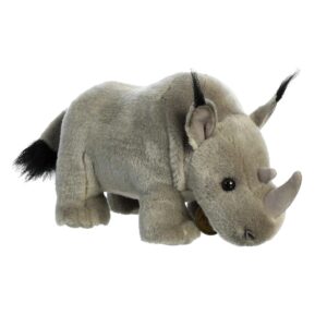 10" Rhinoceros Plush