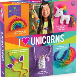 Craft-tastic I Love Unicorns Kit