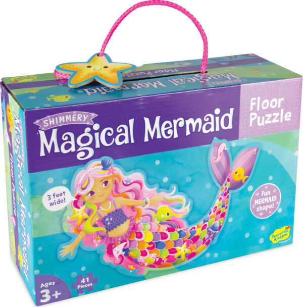 Magical Mermaid Puzzle