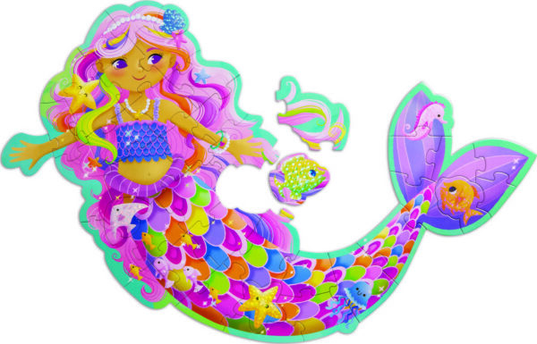 Magical Mermaid Puzzle