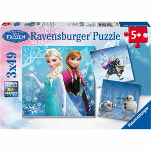 Winter Adventures (3 x 49 pc Puzzles)