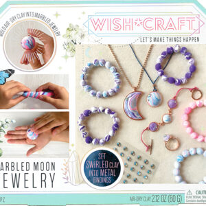 Wishcraft Marbled Moon Jewelry