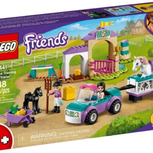 LEGO Friends: Horse Training and Trailer