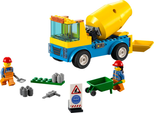 LEGO City: Cement Mixer Truck