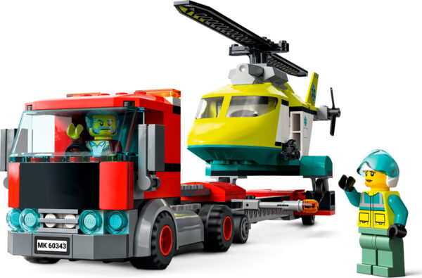 LEGO City: Rescue Helicopter Transport