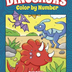 Dinosaurs Color by Number