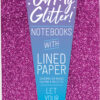 Oh My Glitter Notebooks Pink