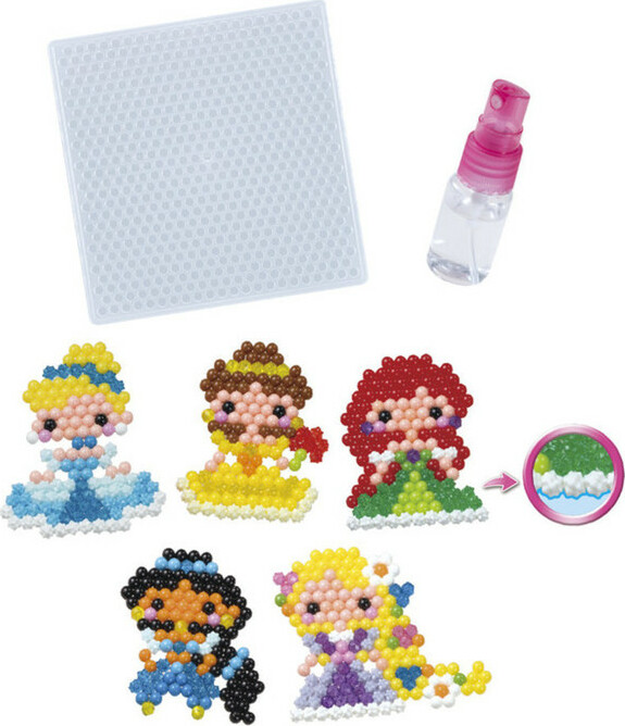 Aquabeads - Princesas Disney - Set de mosaico y joyas Princesas Disney  Aquabeads, Water Beads