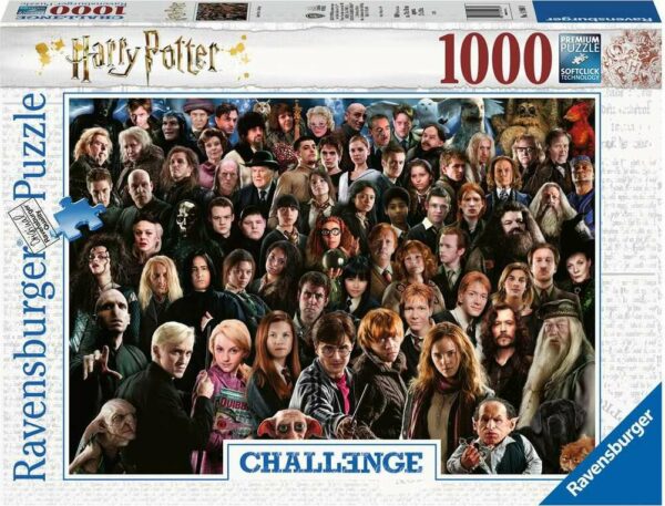 Harry Potter Challenge (1000 pc Puzzle)