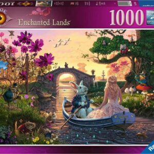 Enchanted Lands (1000 pc Puzzle)
