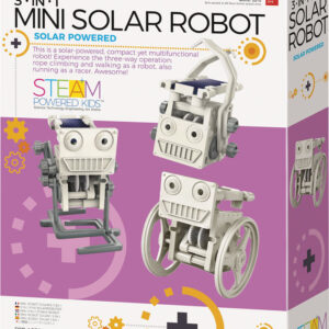 Mini Solar Robot 3 In 1(6)