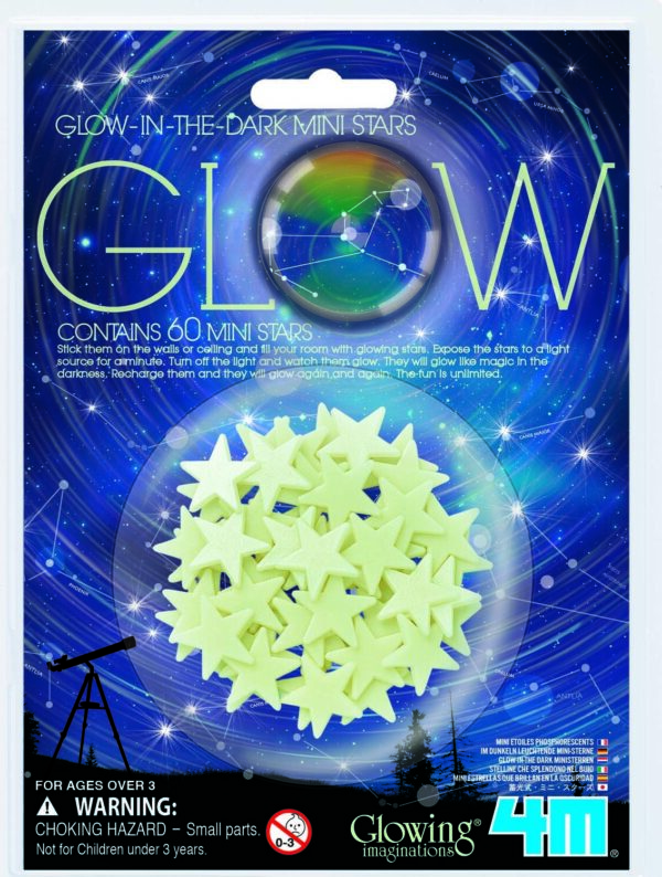 Glow Mini Stars (12)
