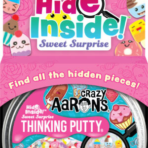 Sweet Surprise Hide Inside 4" Thinking Putty Tin