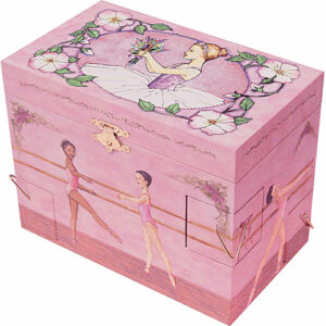 Ballet School Music Box