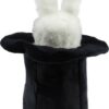 Rabbit in Hat Hand Puppet