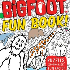 BigFoot Fun Book!
