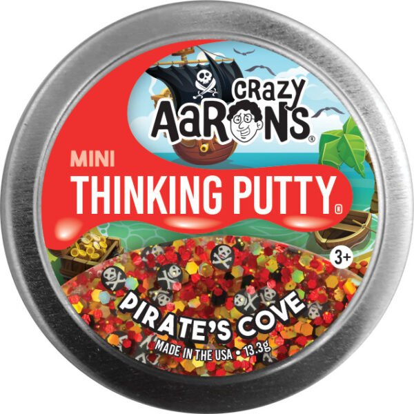 Pirate's Cove Trend 2" Thinking Putty Tin