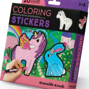 Coloring Stickers - Unicorn