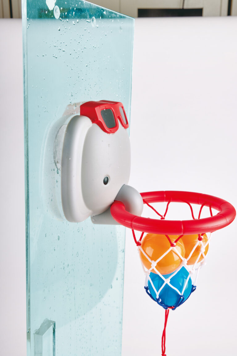 Bath Time Basketball Elephant Pal Kazoo Toys