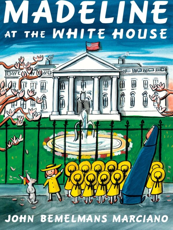 Madeline at the White House