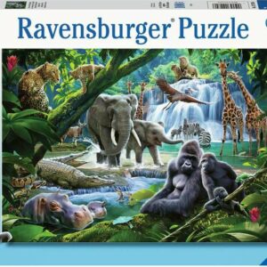 Jungle Animals (100 pc Puzzle)