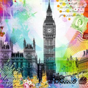 London Postcard (500 pc Puzzle)