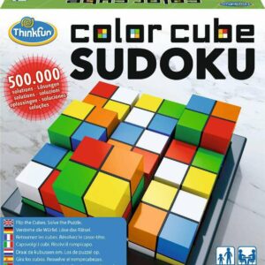 Color Cube Sodoku