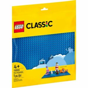 Lego Blue Baseplate
