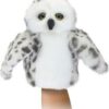 Little Snowy Owl Little Puppet