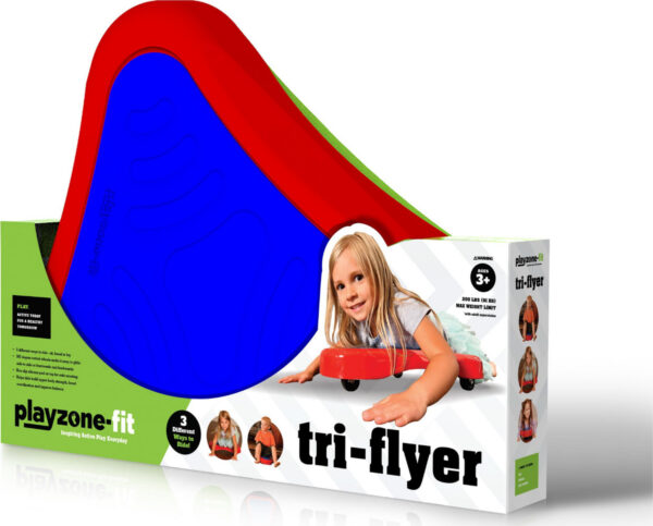 Playzone-Fit Tri-flyer