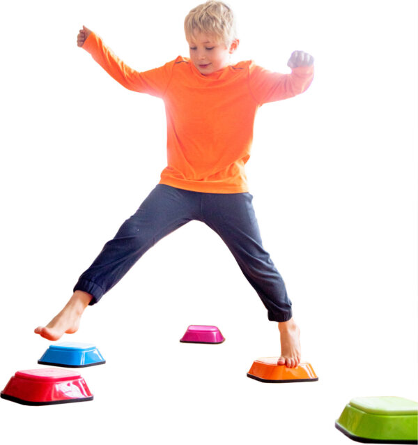 NEW! Playzone-fit Musical Bell Stones