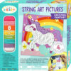 Let's Craft String Art Pictures Unicorn Fantasy Lacing Activity Set