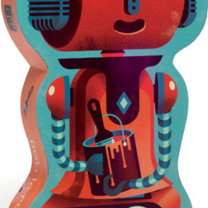 Djeco Bob The Robot 36Pc Jigsaw Puzzle