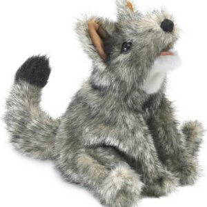Coyote, Small Hand Puppet