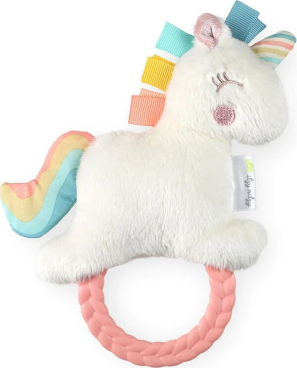 Ritzy Rattle Pal™ Plush Rattle with Teether - Unicorn