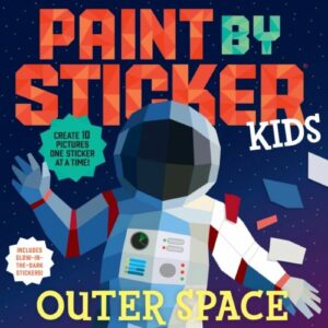Paint by Sticker Outer Space