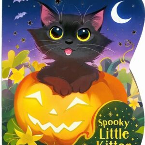 Spooky Little Kitten