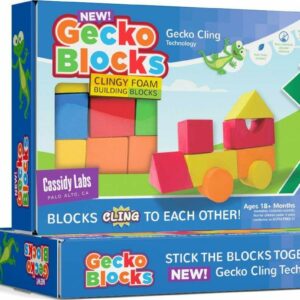 Gecko Blocks 28 Block Set