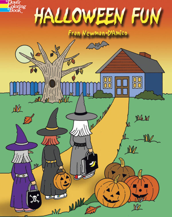 Halloween Fun Coloring Book