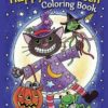 Happy Halloween Coloring Book