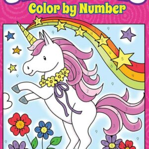 Unicorns Color by Number