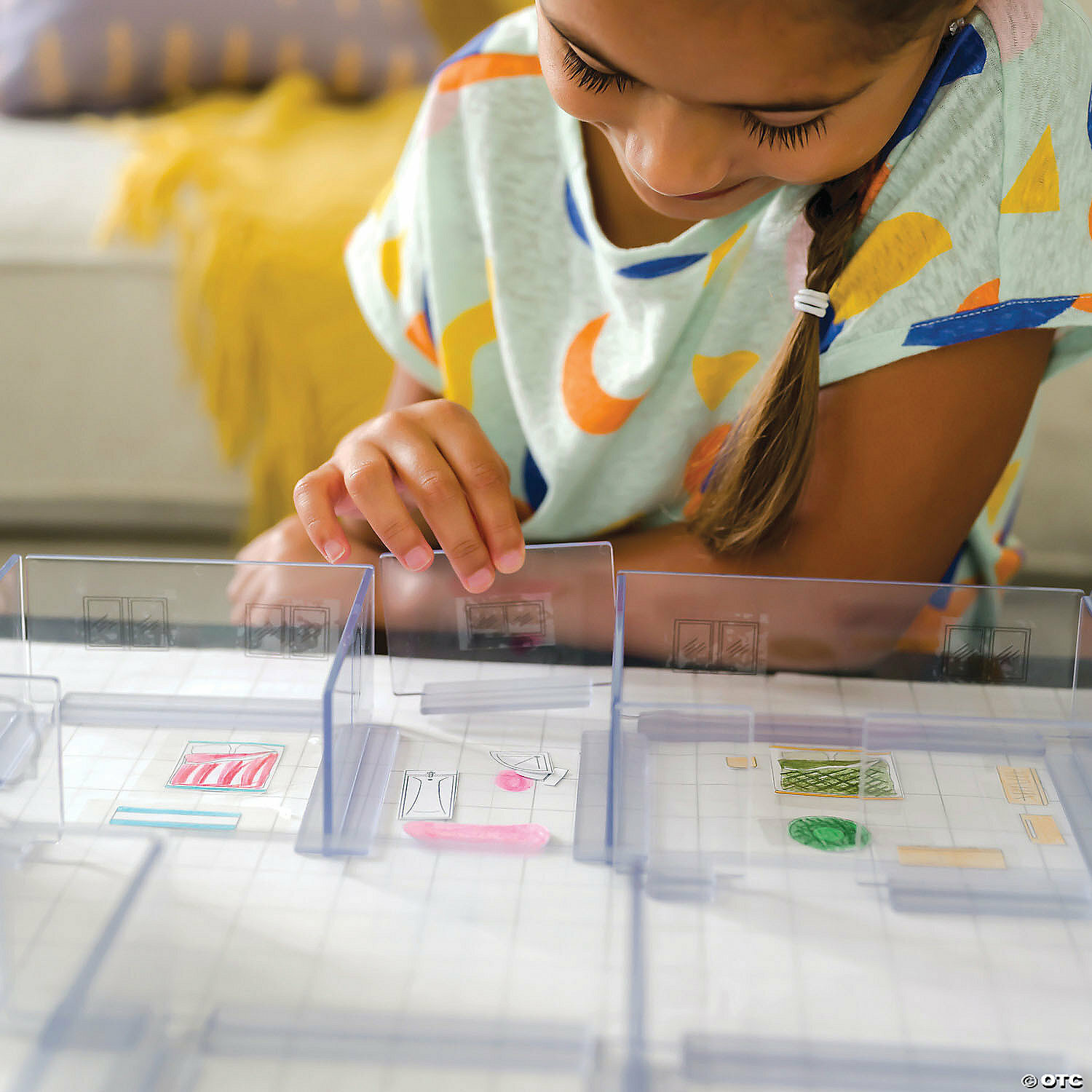 MindWare Art-chitect Kit Architettura Per Bambini 8+ - Progetta E Costruisci Modelli 3D Di Case, Impara Le Basi Del Design